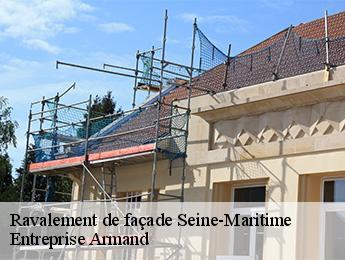 Ravalement de façade 76 Seine-Maritime Entreprise Armand