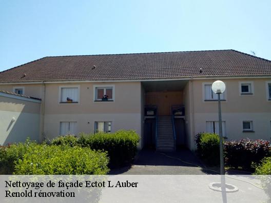 Nettoyage de façade  ectot-l-auber-76760 Renold rénovation